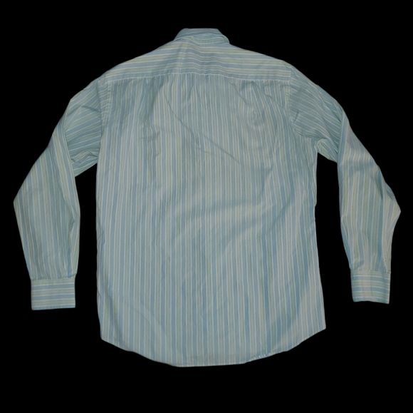 BOSS Hugo Boss Striped Long Sleeve Button Down Shirt - Picture 2 of 5